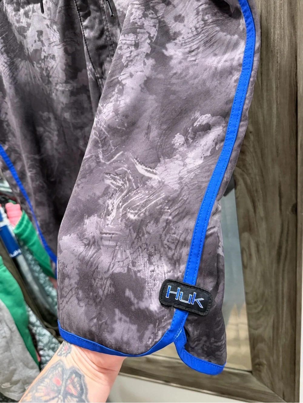 Mens HUK Board-shorts size 38